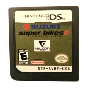Suzuki Super-Bikes II Riding Challenge Nintendo DS 3DS (Cartridge Only) Tested